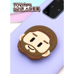 토브스토리 예수님 실리콘 스마트톡 핸드폰거치대 초등부선물