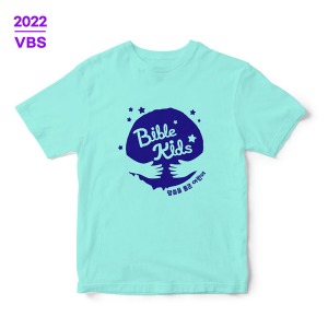 2022 고신 여름 VBS 티셔츠-민트