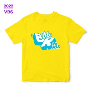 2022 고신 여름 VBS 티셔츠-노랑